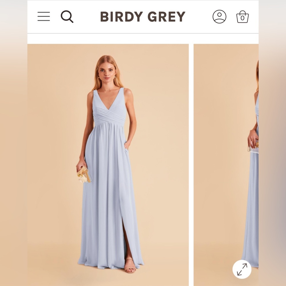 Birdy Grey Ice Blue Laurie style dress